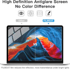 2 Pack 14" Laptop Screen Protector Eye Protection Anti Glare Anti Blue Light - Image 6