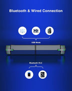 Jeecoo M20 Bluetooth Computer Speakers - Image 5
