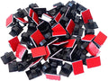 Adhesive Clips Strong Wire Holders 100 Pack Self-Adhesive Wire Clip Cable Cord by SAISN