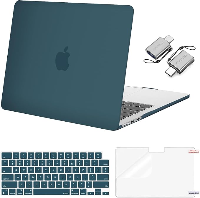 MOSISO Compatible with MacBook Air 13 inch Case 2025 2024 2023 2022 M4 A3240 M3 by MOSISO