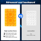 Silicone Suction Phone Holder, Adhesive Phone Accessory - Image 2