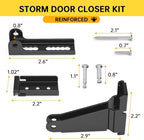 Thickened Storm Door Closer Bracket，Repair Jamb Bracket Compatible - Image 5