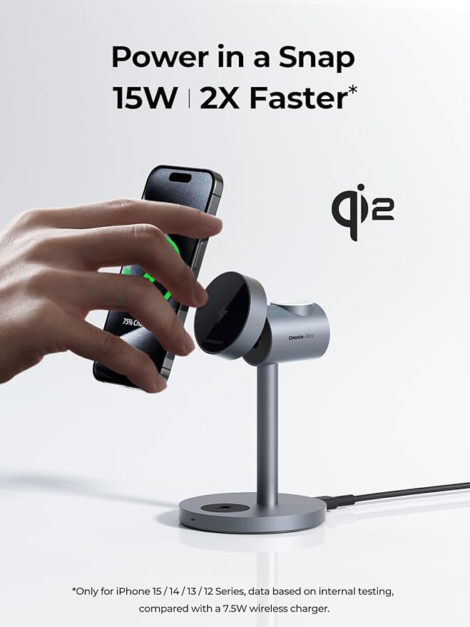 MagFusion 3-in-1 Charging Station Compatible - Image 3