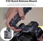 FALCAM F22 Camera Top Handle Quick Release Quick Release System Video Shooting - Image 2