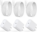 Fast Charger for iPhone 16 15, iPad Pro 12.9/11inch by Kruidvat