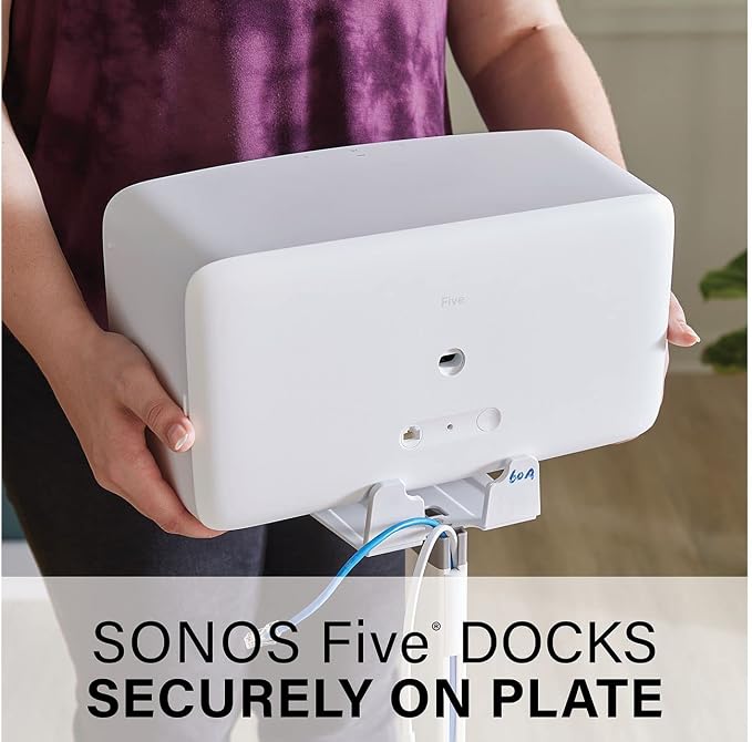 SANUS Wireless Speaker Stand for Sonos Five and Sonos Play:5 - Image 4