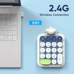 MOFII Wireless Number Pad with Bear - Image 5