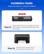 TK-5372 TK5372 Toner Cartridges 4-Pack High Yield Replacement - Image 4