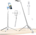 ULANZI TT88 Magnetic Tripod for iPhone, 2-in-1 Phone Clip & Dual Cold Shoe by ulanzi