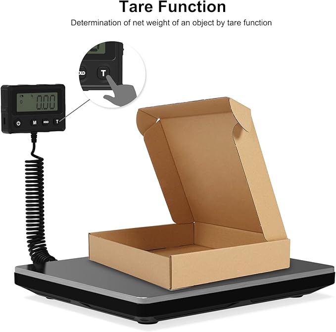 Maxus Shipping Scale 440lb, LCD Digital Postal Scale - Image 3