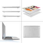 Compatible with MacBook Air 13.3 13.6 Inch Case 2022 2021 2020 2019 Plastic - Image 3
