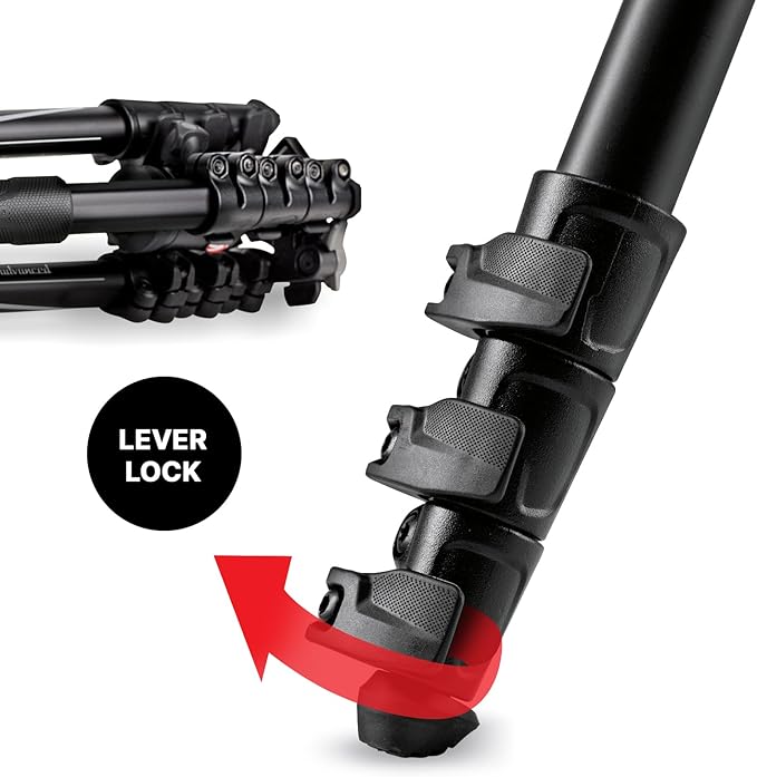 Manfrotto Befree Advanced Camera Tripod - Image 6