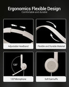 USB Headset with Microphone for PC - Image 5