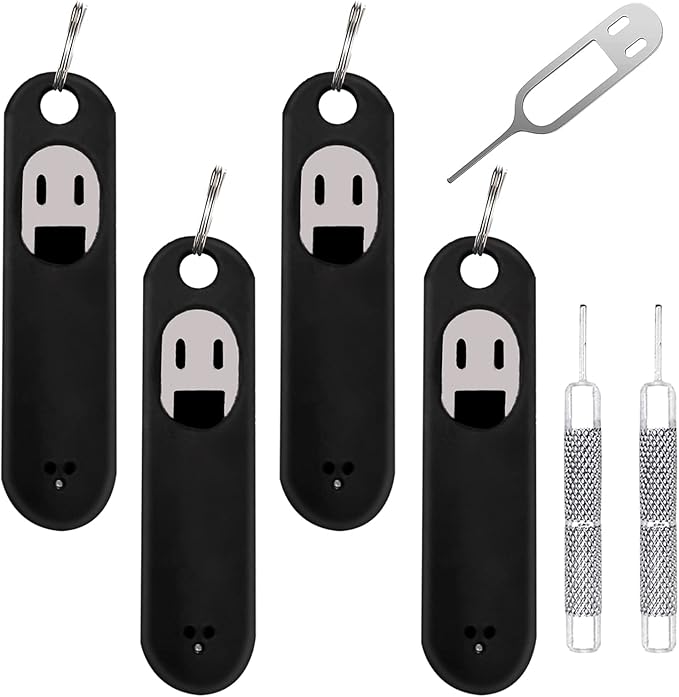 6 Pack SIM Card Removal Tool, Sim Card Tray Opening Tool Eject Pins Needle by IOUALEY