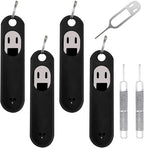 6 Pack SIM Card Removal Tool, Sim Card Tray Opening Tool Eject Pins Needle by IOUALEY