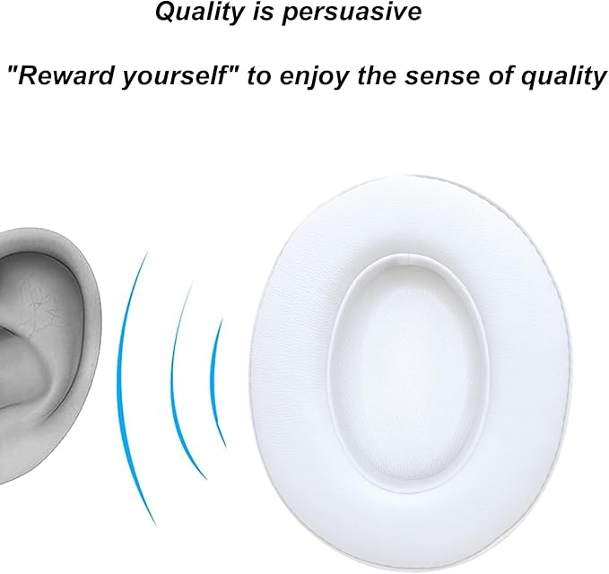 Replacement Ear Pads Cushions for Beats Studio（B0501、B0500），Beats Studio 2 & - Image 5
