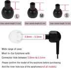 18 Pairs Silicone Ear Tips Replacement Earbud Tips - Image 4