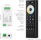 BTF-LIGHTING RF 2.4GHz Wireless Remote RC02RFB &2PCS C02RF Tuya Controller Kit - Image 5