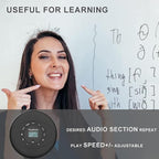 Kuephom Portable CD Player Rechargeable - Image 5