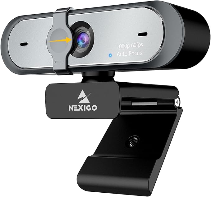 NexiGo N660P 1080P 60FPS Webcam by NexiGo