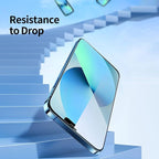 NEW'C 3 Pack Designed for iPhone 13 Mini Screen Protector, Enhanced Tempered - Image 5