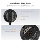K&F CONCEPT 4.5" Suction Cup Camera Mount - Image 5