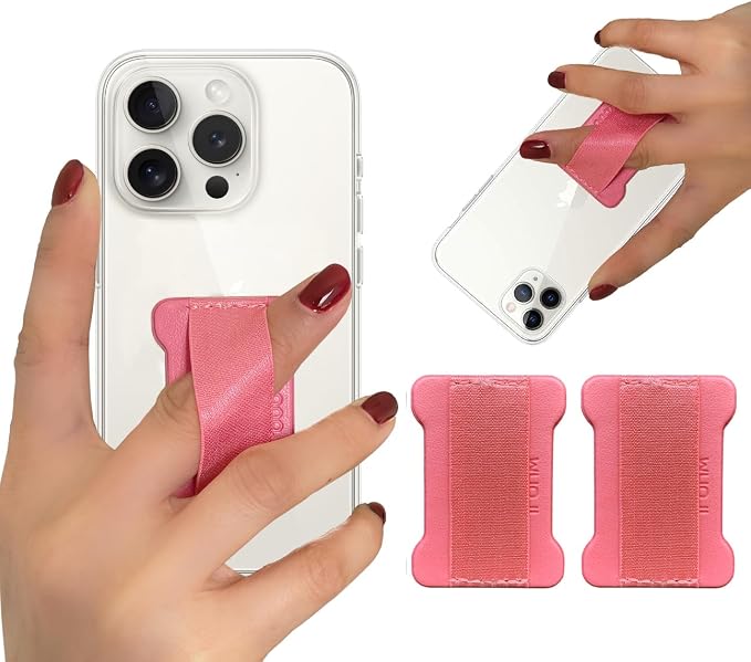 Universal Phone Grip for Smartphones by WUOJI