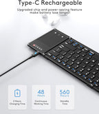 Samsers Foldable Bluetooth Keyboard - Image 7