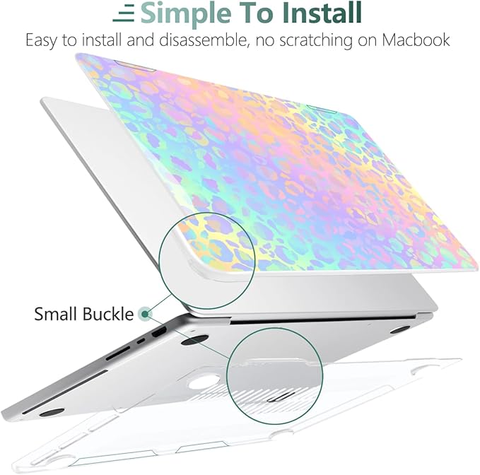 DONGKE for M4 MacBook Pro 16 Inch Case 2024 2023 2021 A3403 A3186 M3 A2991 M2 - Image 5
