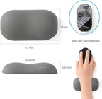 UnivoColors Design-Wave Wrist Rest, Artificial Sheepskin+Memory - Image 4