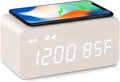 MOSITO Digital Wooden Alarm Clock by MOSITO