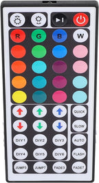 44 Key RGB LED Strip Light Remote Controller, IR Remote Controller Replacement by SUPERNIGHT