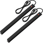 12 Outlet Long Power Strip Surge Protector by CFMASTER