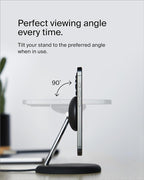 Belkin MagSafe-Compatible 3-in-1 Wireless Charger Stand 15W - Image 5