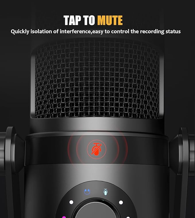 MAONO Dynamic Microphone, USB/XLR Podcast PC Microphone - Image 6
