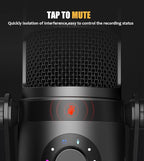 MAONO Dynamic Microphone, USB/XLR Podcast PC Microphone - Image 6