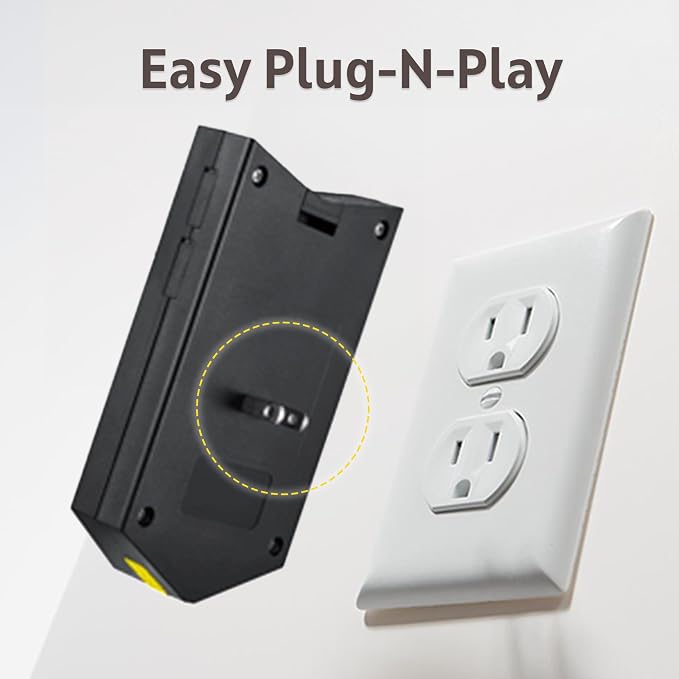 Ultrasonic Indoor Plug-in Bluetooth Rodent Repeller, Indoor Rodent Repellent - Image 2