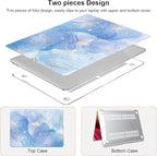 Compatible with MacBook Air 13 inch Case 2021 2020 2019 2018 M1 A2337 A2179 - Image 4