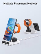 Wireless Charger for Samsung Charging Station, 3 in 1 Android Phone Charger for - Image 6