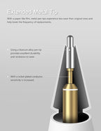 MEKO 4 Pack Upgraded 0.72mm Fine Ponit Precise Replacement Tips - Image 5
