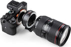 Viltrox EF-NEX IV Lens Adapter EF/EF-S Lens to E-Mount Auto Focus Lens Adapter - Image 4