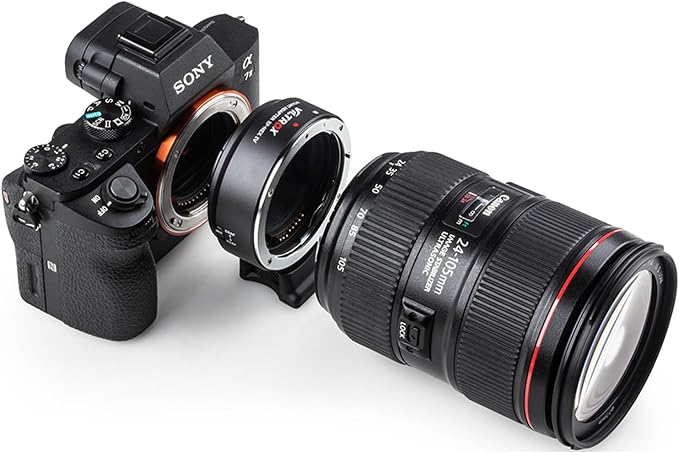 Viltrox EF-NEX IV Lens Adapter EF/EF-S Lens to E-Mount Auto Focus Lens Adapter - Image 4