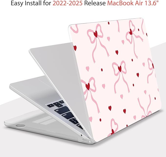 Teryeefi Compatible with MacBook Air 13 inch Case 2025-2022 M4 A3240 M3 A3113 - Image 5
