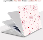 Teryeefi Compatible with MacBook Air 13 inch Case 2025-2022 M4 A3240 M3 A3113 - Image 5