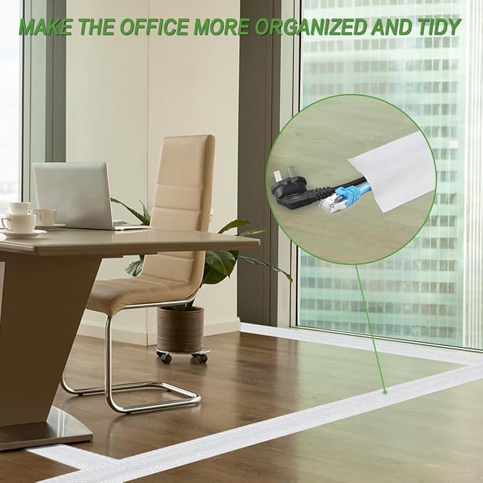 Floor Cable Covers - 10ft Oxford Fabric Cord Protector - Image 7