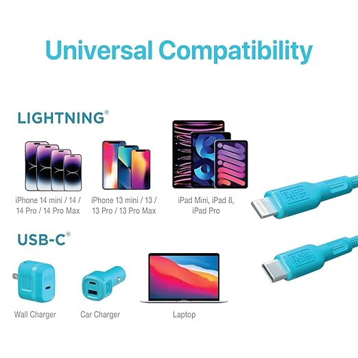 BLACK+DECKER USB C to Lightning Cable - Image 6