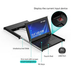 MT-VIKI 16-Port HDMI LCD KVM Console, 1U Rack Mount - Image 7