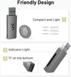 uni SD Card Reader, USB 3.0 SD Card Adapter High-Speed Micro SD Memory Card - Image 7