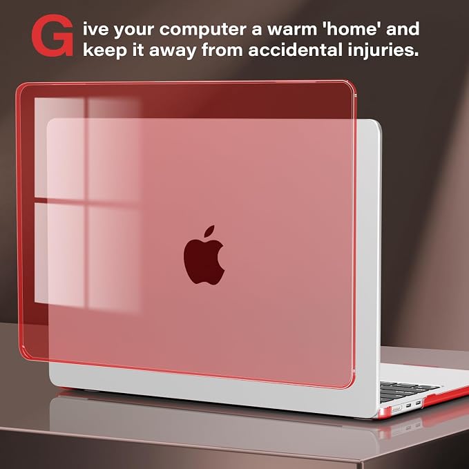 CISSOOK Compatible with MacBook Air 13.6 inch Case A3240 A3113 A2681 2025 2024 - Image 7