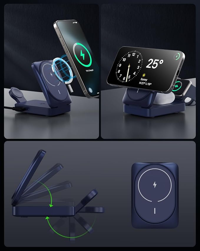 3-in-1 Wireless Charger Charging Station - Image 7